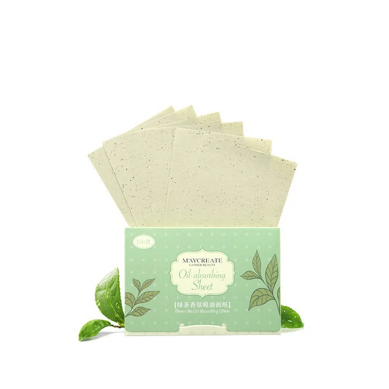 100 листов/упаковка папиросной бумаги с запахом для макияжа Очищающая впитывающая масло бумага для лица впитывающая промокание очищающее средство для лица рекомендованный инструмент для лица