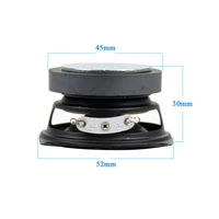 AIYIMA 2Pcs 2 Inch Full Range Speaker 4 Ohm 5W Mini Woofer Speakers DIY Home Theater Audio Subwoofer Loudspeaker - Image 4