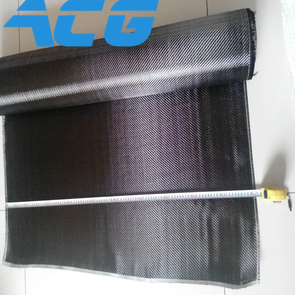 Tecido de fibra de carbono de pano