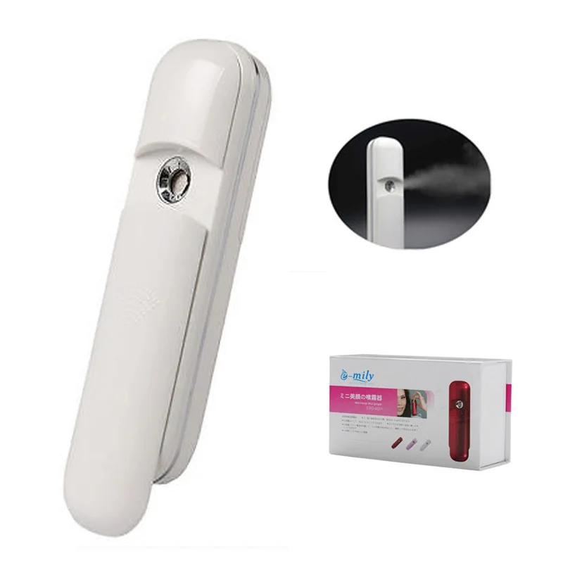 

10PCS/LOT Free Shipping Hydro Spa Facial Beauty Nano Ion Water Mist Spray Handy Mister Sprayer For Eyelash Extension