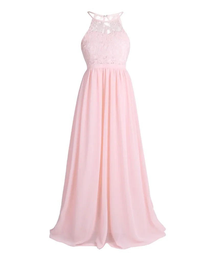 Little Girls Kid/Children Pearl Pink Flower Girl Dresses First Communion Dress for Wedding Bridesmaid and Birthday Formal Party girls dress princess costume kids clothes