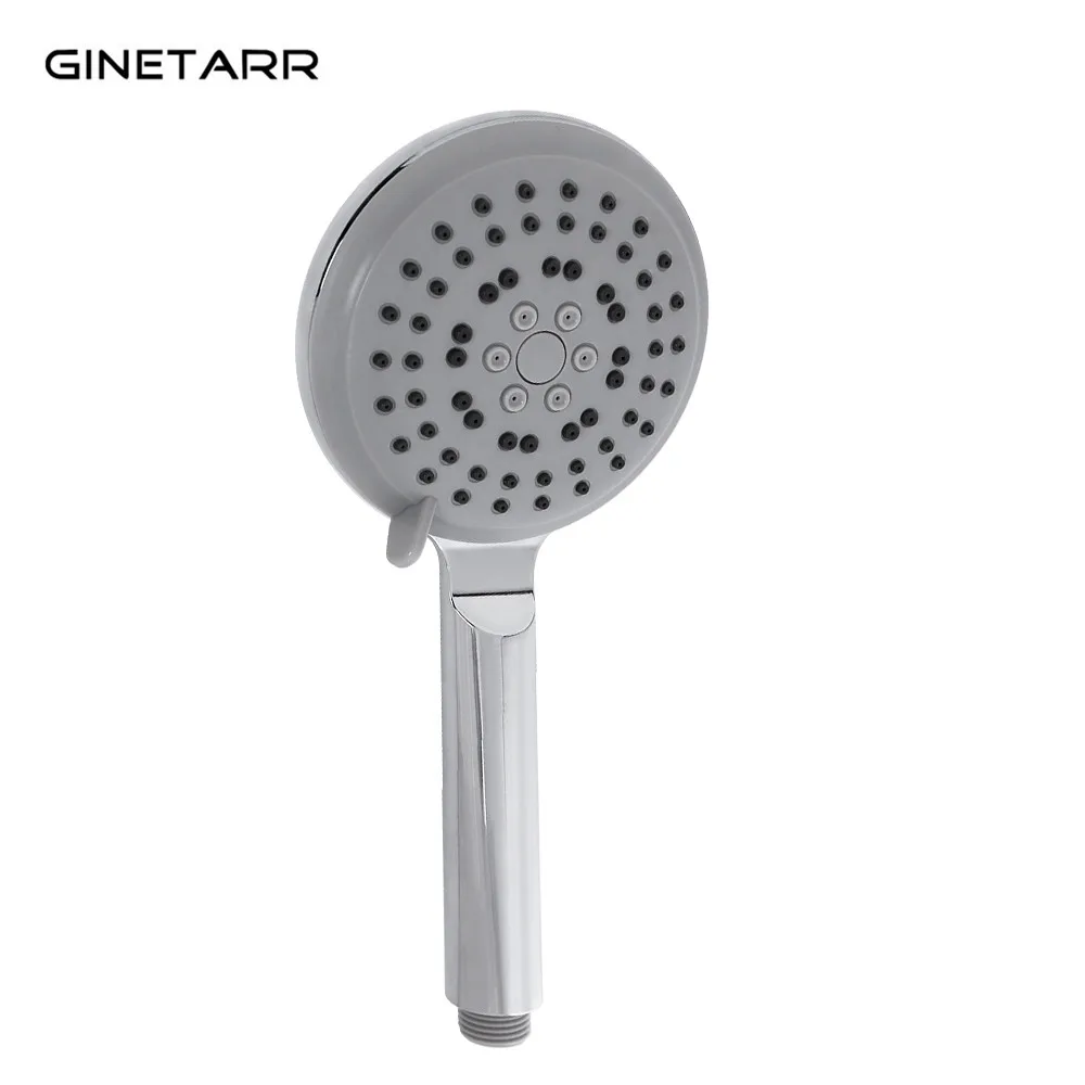 Five Mode Adjustable Anti limescale Water saving Shower Head