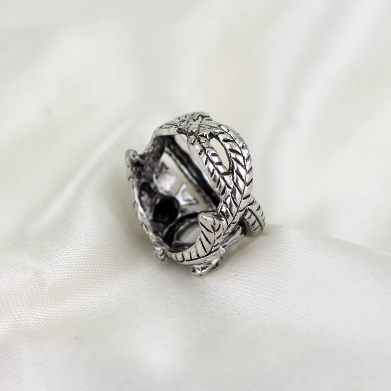 Властелин Арагорна кольцо Барахира Ретро античные серебряные зеленые кристаллические кольца для женщин и мужчин ювелирные изделия аксессуары