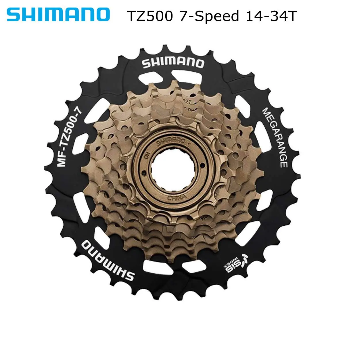 

Shimano TZ500 7-Speed 14-34T Freewheel
