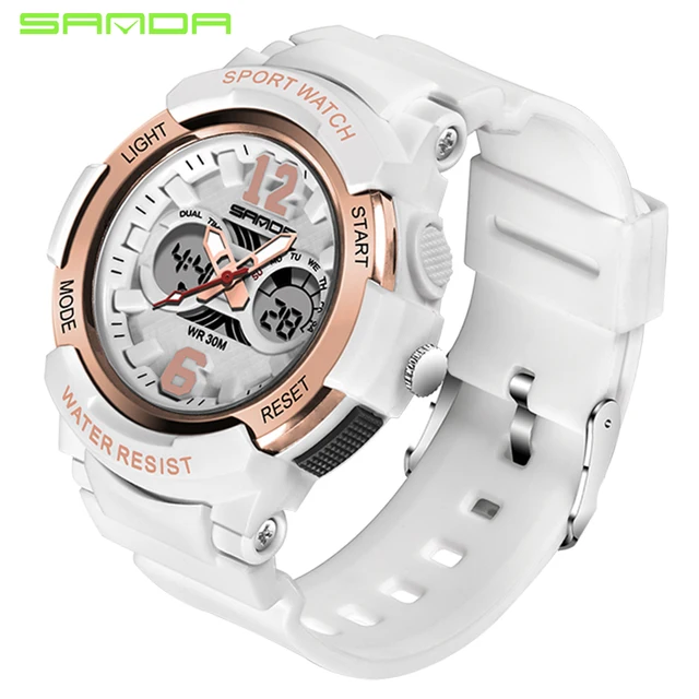 2019 Watch Women Sports Watches Ladies Waterproof Digital Quartz Wristwatch For 2019 Watch Women Sports Watches Ladies Waterproof Digital Quartz Wristwatch For