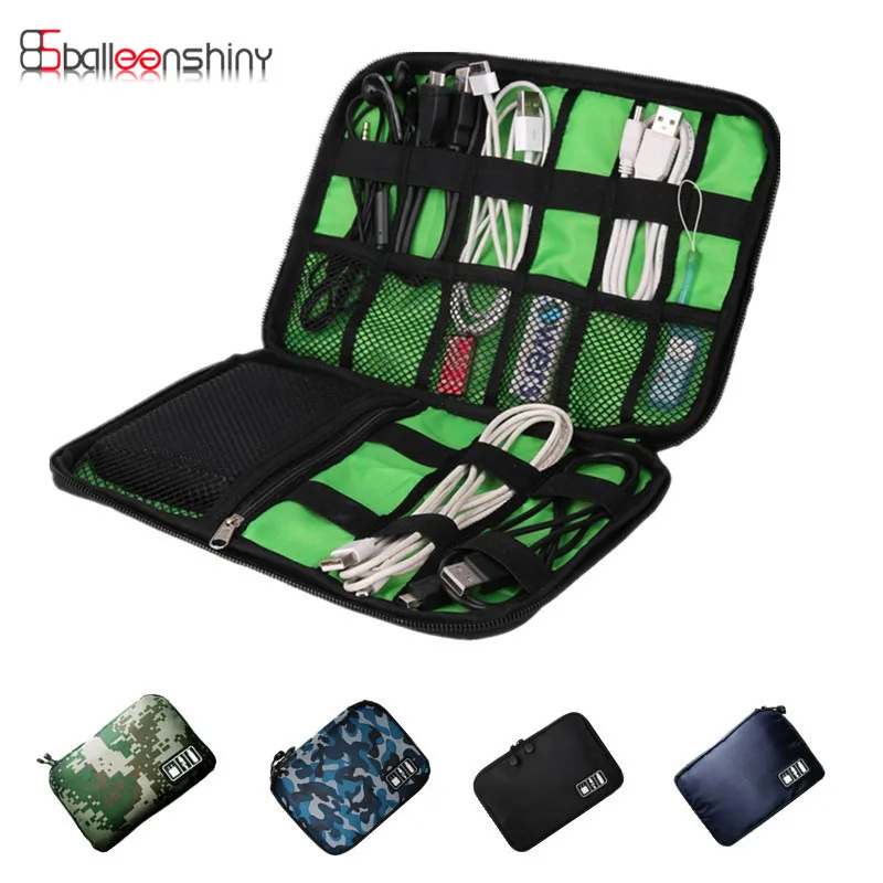 Electronic Accessories Bag Holder Earphone Cables USB Flash Drives Organizer Polyester Travel Digital /Electric Wire Storage Bag Electronic Accessories Bag Holder Earphone Cables USB Flash Drives Organizer Polyester Travel Digital /Electric Wire Storage Bag