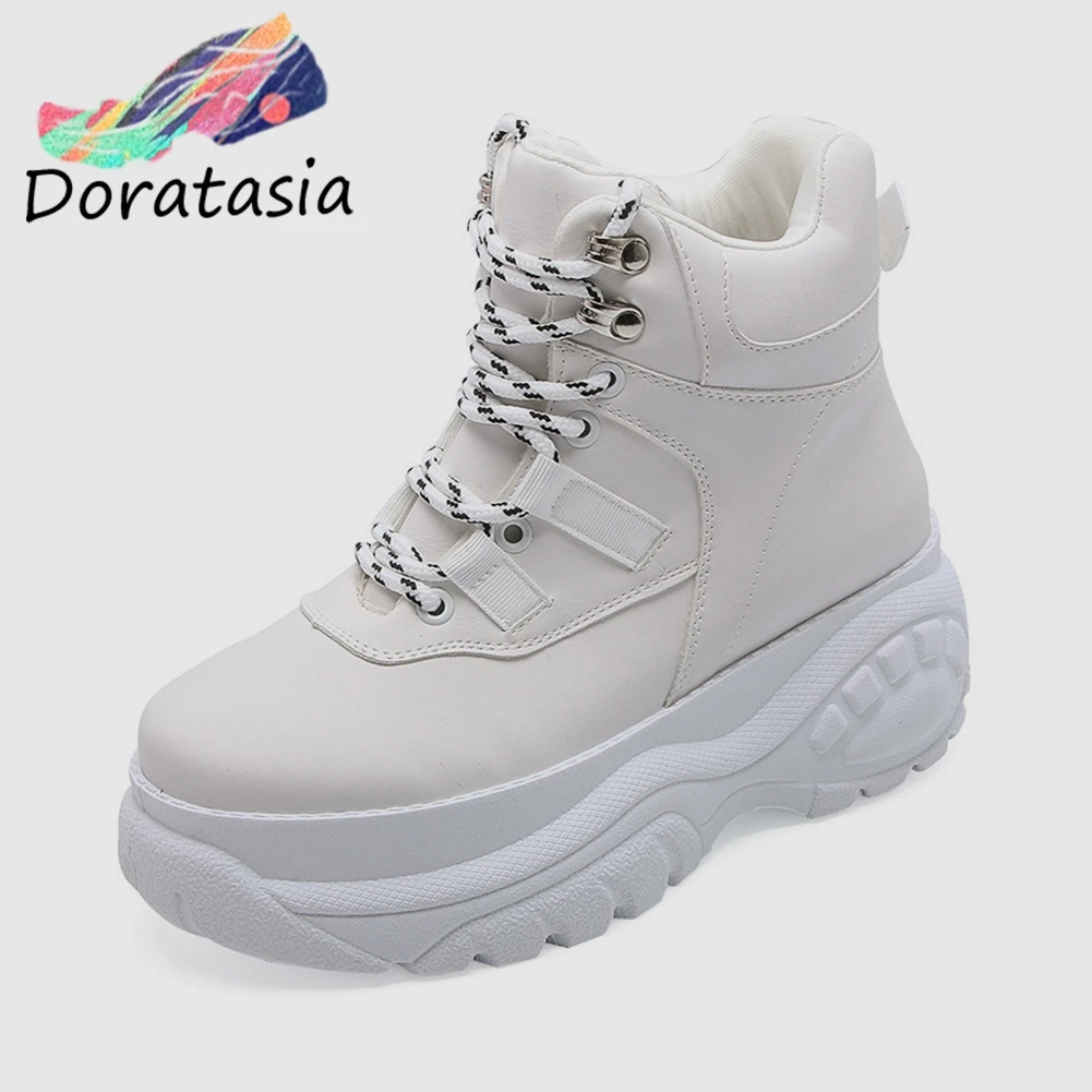 DORATASIA/брендовая Новая модная обувь для папы, большие размеры 36-41, демисезонные кроссовки, женская обувь, женская повседневная обувь на плоск... DORATASIA/брендовая Новая модная обувь для папы, большие размеры 36-41, демисезонные кроссовки, женская обувь, женская повседневная обувь на плоск...