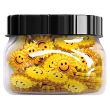 Free shipping 50pcs lot SunFlower Tennis racket Vibration Dampener shock absorber