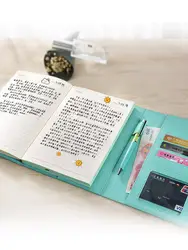 Креативный цветной ремешок на кнопках и куртке персональный блокнот простой художественный прекрасный ноутбук