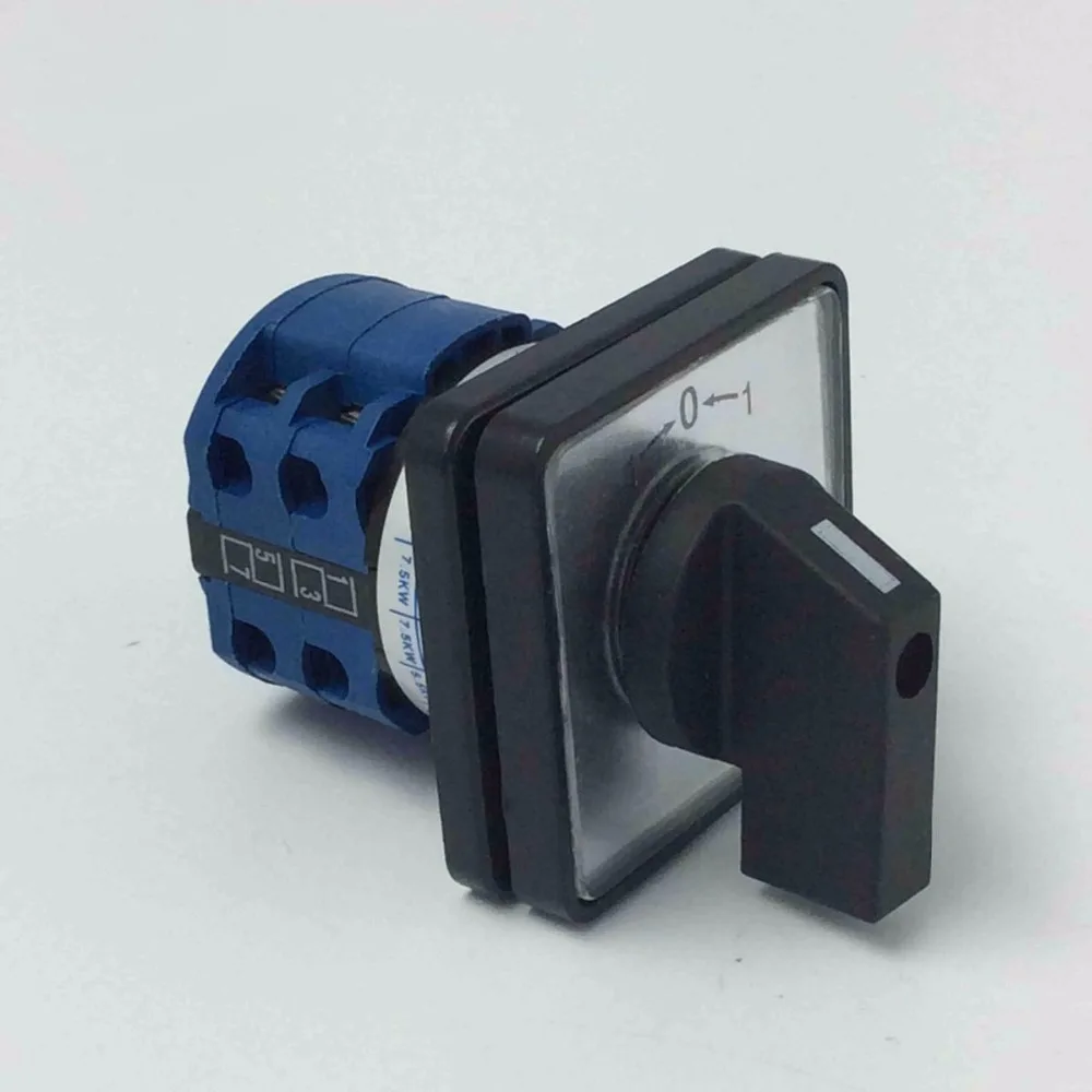 

LW26-20/2B Universal Change-over Switch 3 Archives 2 Section Since Reset Switch Silver Point