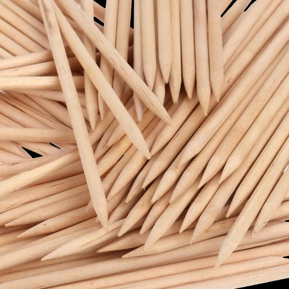 100/20 шт деревянные палочки для удаления кутикулы, для маникюра, для удаления кутикулы, оранжевые деревянные палочки для удаления кутикулы, инструменты для маникюра и дизайна ногтей
