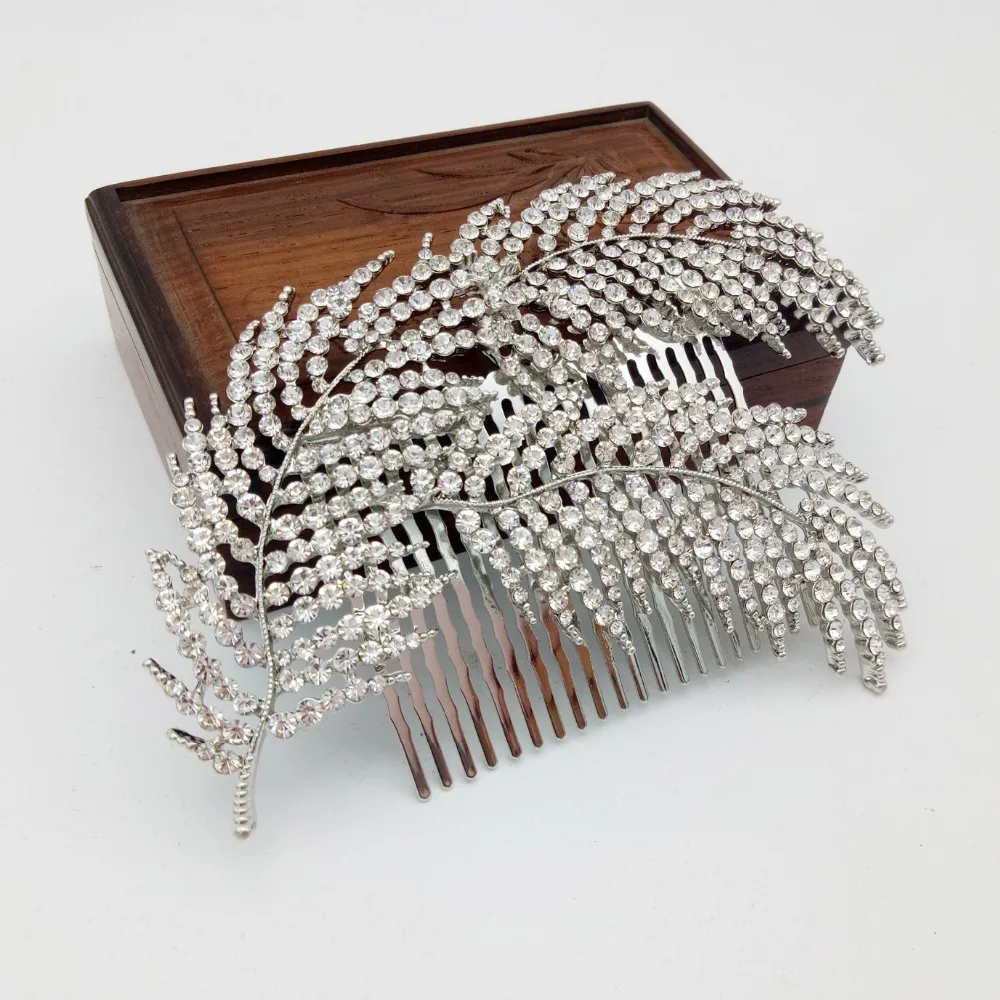 Zinc Alloy Hair Combs (2)