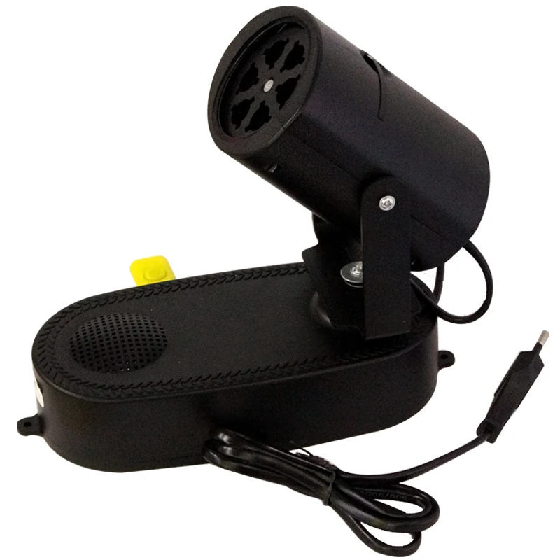 RGB Led stage lighting Effect RGBW 4W 110V 220V Laser projector Music USB MP3 rotating DJ Disco Party show lamp EU/US | Освещение