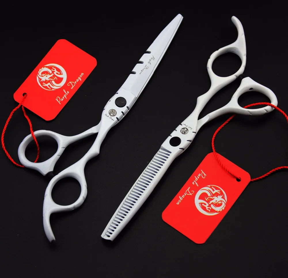 

barber Hair scissors 440C 6.0 inch professional hairdressing scissors hair cut