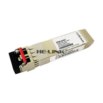 

DEM-434XT - D-Link Compatible 10GBASE-ZR SFP+ SMF 1550nm 80km LC