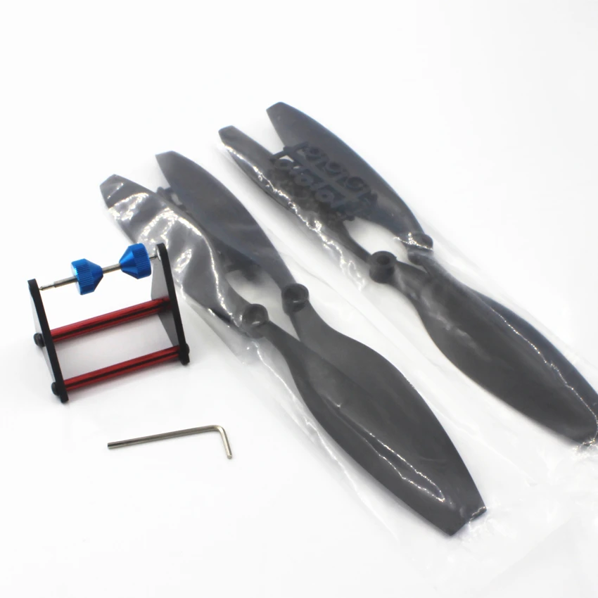 Pure Carbon Fiber Propeller Balancer + 1045 Propeller For