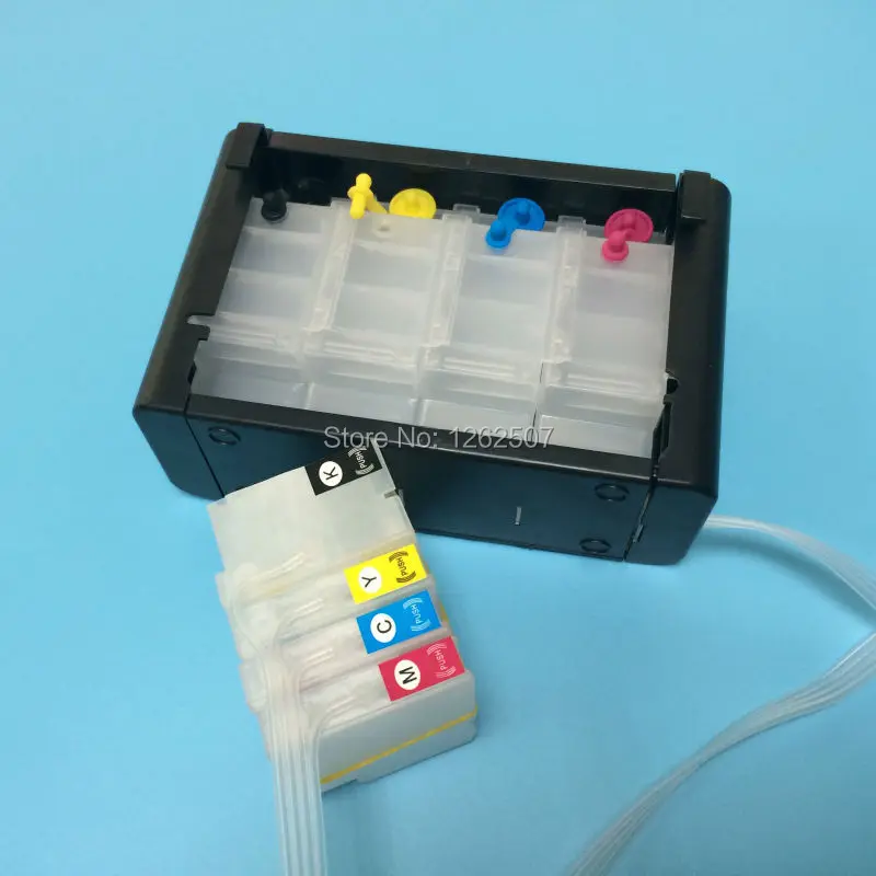 Sistema de Ciss para hp Impressora a Granel Cartucho de Tinta com Chip para hp Officejet 8630 Ciss 950 951 950xl Tinta 8600 8100 8620 8610 - Imagem 3