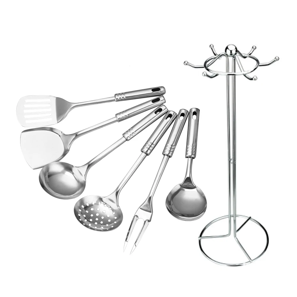 7pcs/set Multifunction Stainless Steel Kitchen Cooking Tools Sets