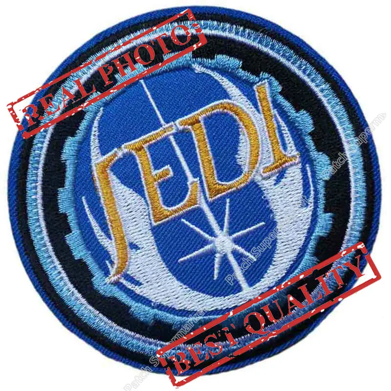 star wars patch card