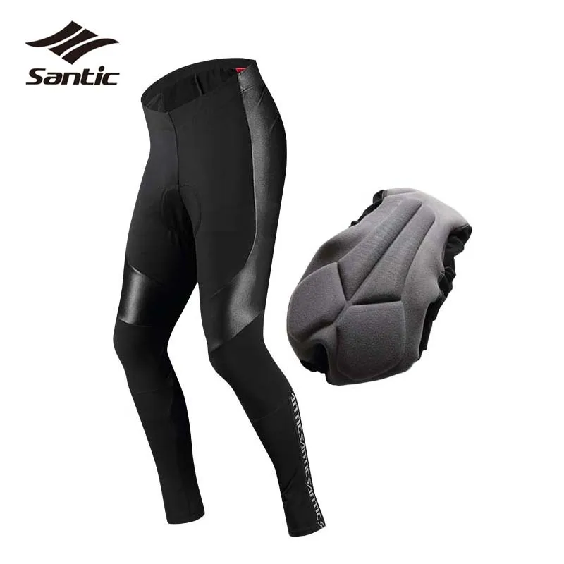 Buy Santic Winter Cycling Pants Men Long Length Fleece