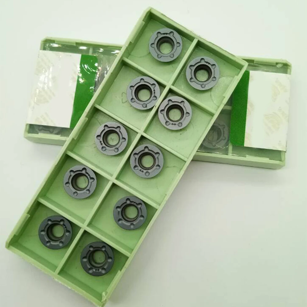 

10PCS RDMW1204MOT-A27 WAP35 Carbide Threading Insert