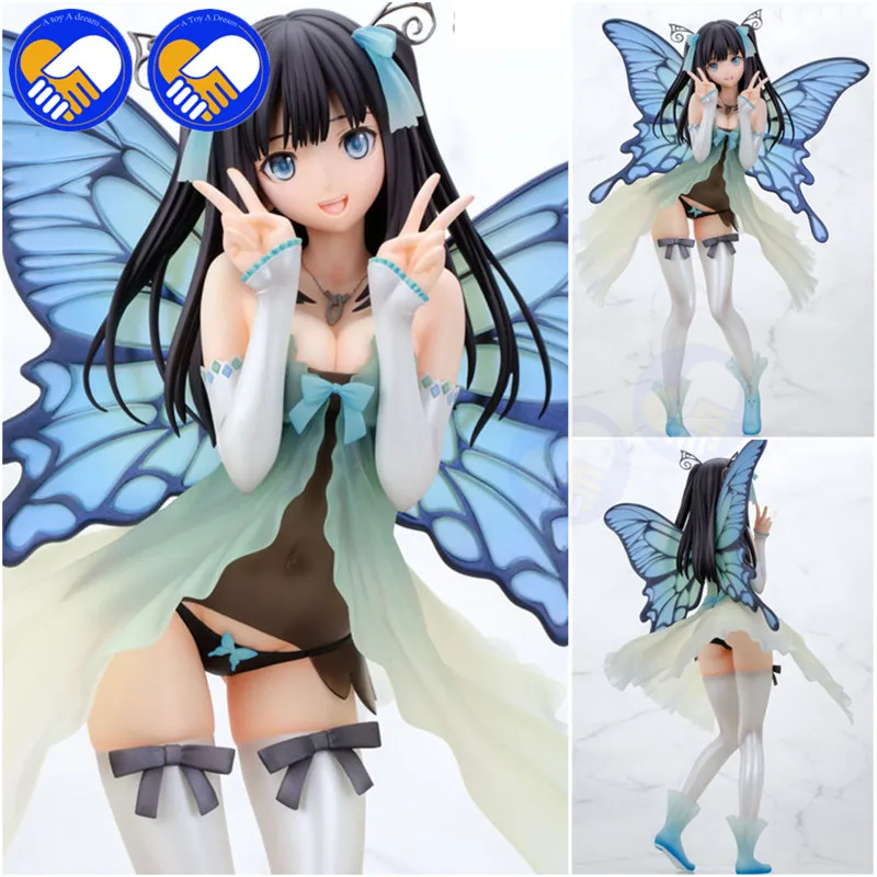 Японское аниме 1/6 масштаб Tony annabel Kotobukiya ПВХ фигурка Дейзи Бабочка Фея четыре листа