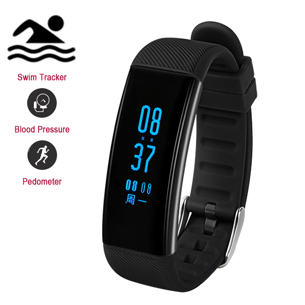 Longess Smart watch High Precision Heart Rate Blood Pressure Monitor