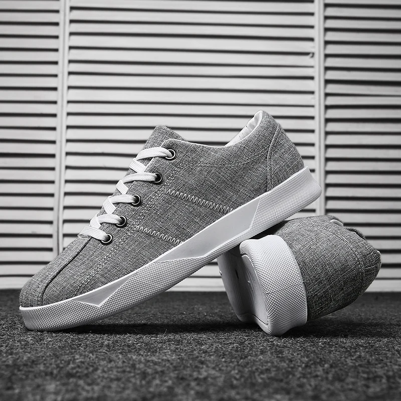 

Hemmyi men casual shoes breathable canvas men's vulcanized shoes male shoes adult sneakers mens trainers chaussure homme