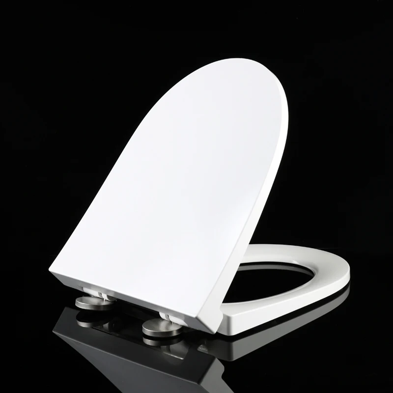 Urea formaldehyde resin toilet lid general old style slow down