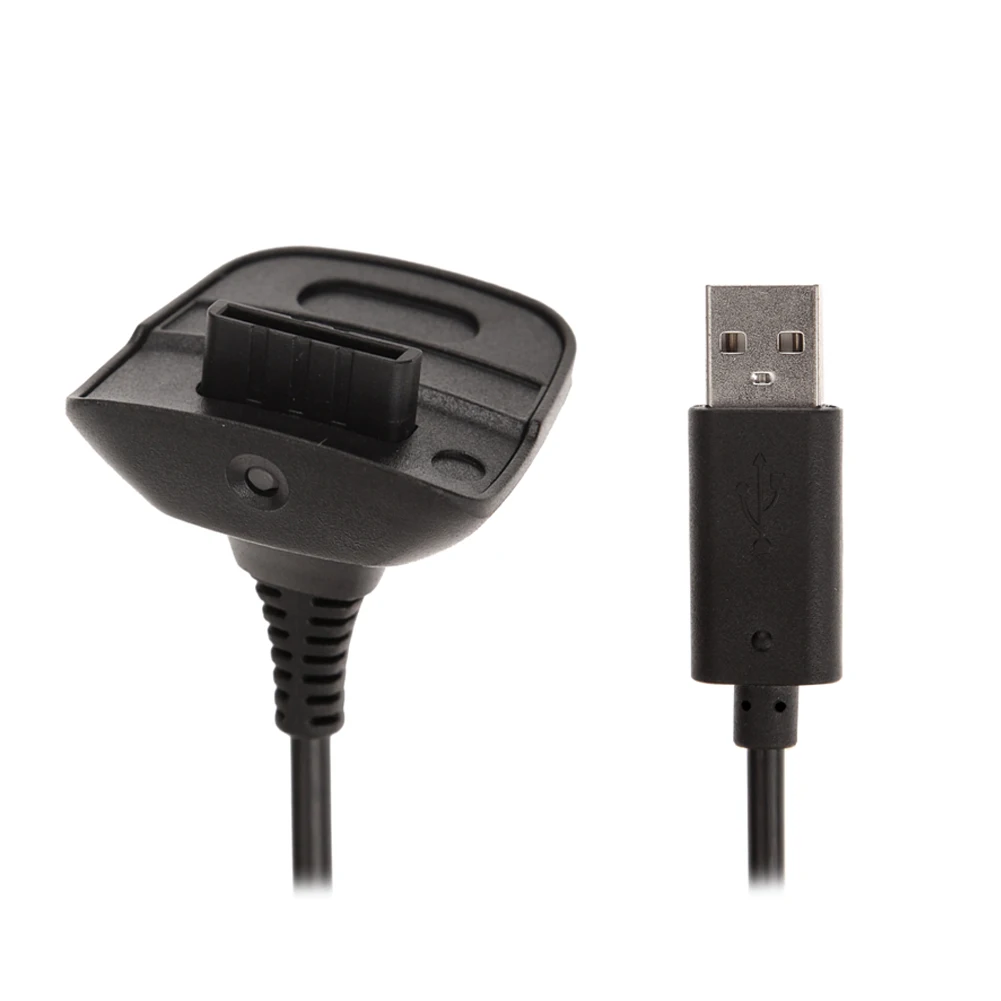 Фото USB-кабель для зарядки, 5 в постоянного тока, провод, линия для Microsoft Xbox360, беспроводной игровой контроллер, зарядное устройство для Xbox 360, геймпад, джойстик №3