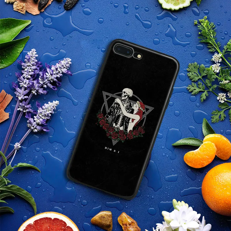 

G-eazy Halsey him & i Album Coque Tpu Soft Silicone Phone Case Cover Shell For Apple iPhone 5 5s Se 6 6s 7 8 Plus X XR XS MAX