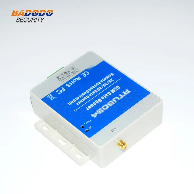 Remote Control Single Relay GSM SMS Switch Gate Opener RTU5034 for Sliding Swing Garage Gate Opener(replace RTU5024 ) 6
