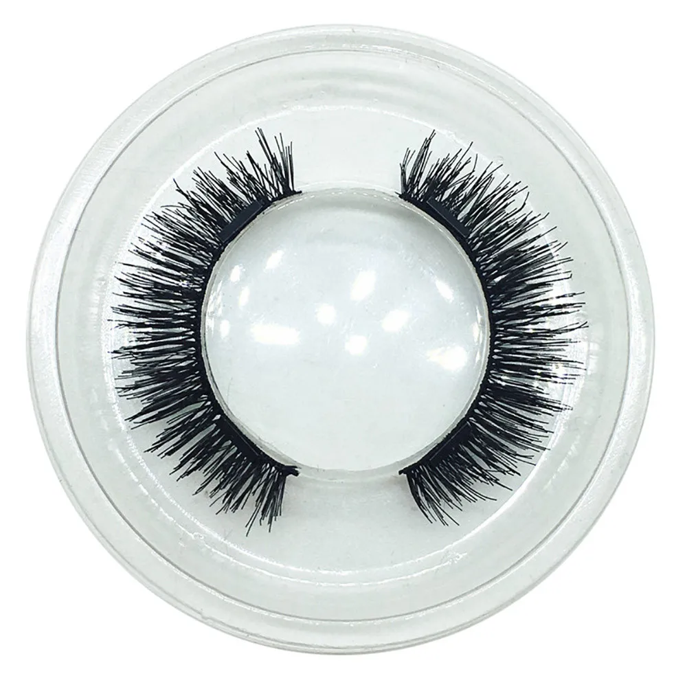 

1 Pair 3D Magnetic False Eyelashes Lashes Reusable False Magnet 0719