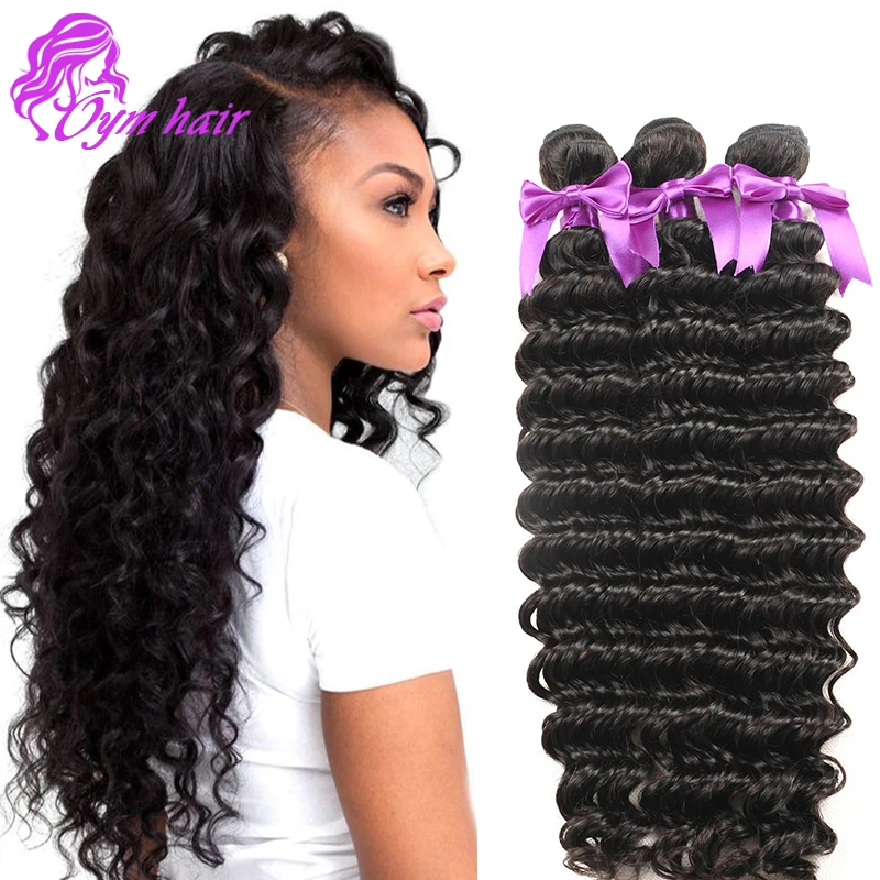 Peruvian Deep Wave Hair Care 10A peruvian Virgin Hair deep Wave 100 peruvian Human Hair Weave 4
