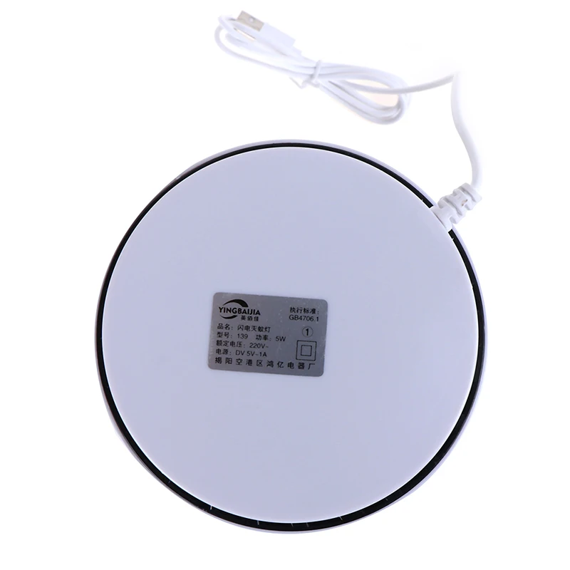 Mosquito Killer Usb фотокаталитическое средство от москитов лампа Mute Home светодиодный жучок ловушка для насекомых Zapper ловушка для комаров лампа дропшиппинг