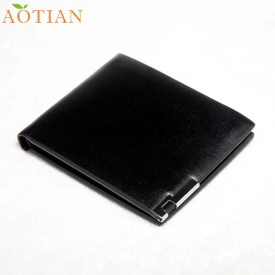 

Men Stylish Bifold Business Leather Wallet Card Holder Coin Wallet Purse AOTIAN Wholesale Jan1