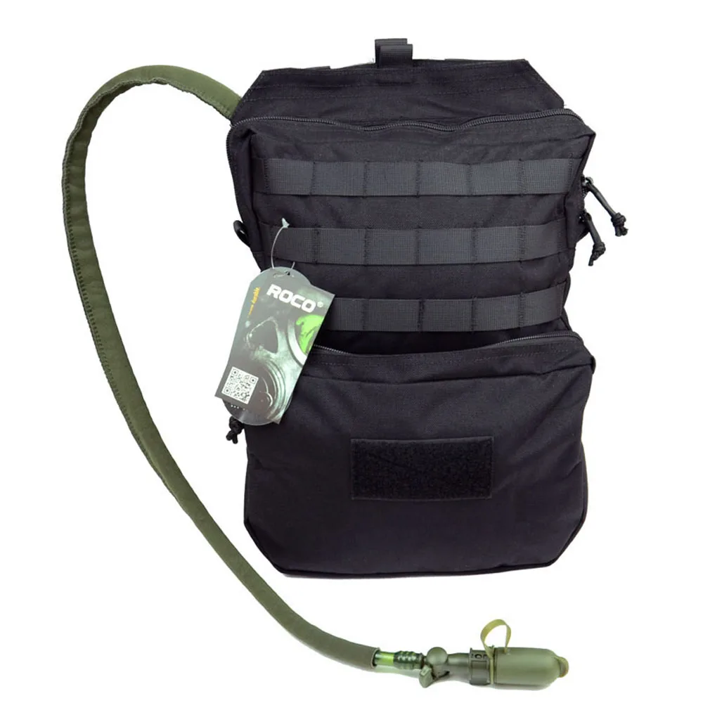 Tactical backpack with water bladder Clearance