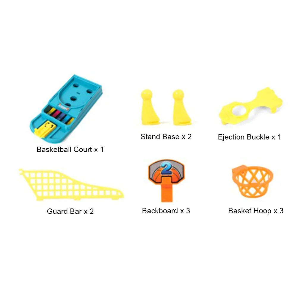 Детский мини настольный баскетбольный бросок игра Крытый палец Настольный мяч стрельба спортивная игра детский подарок
