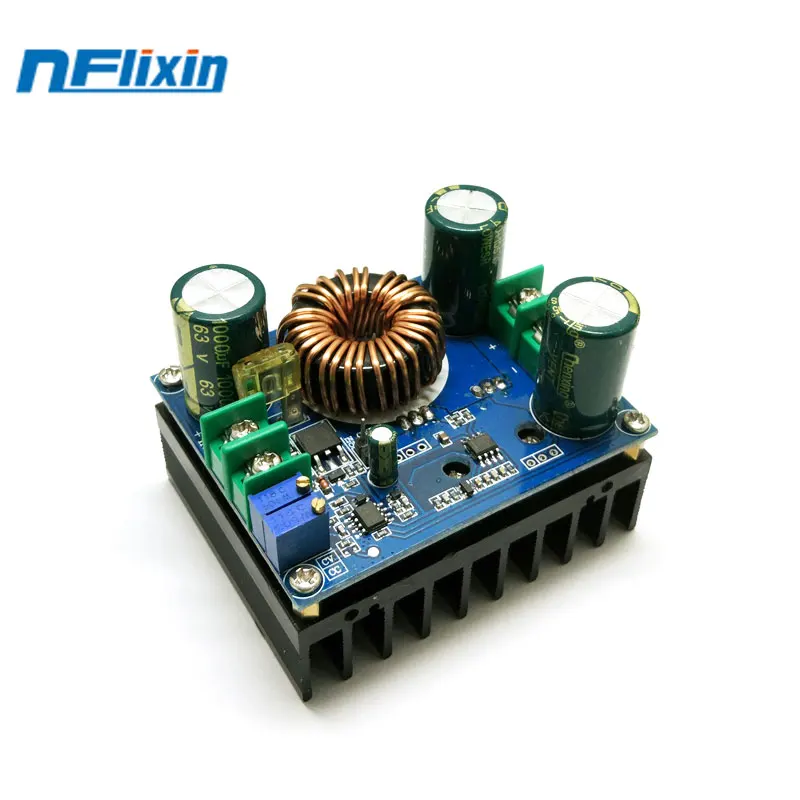 

DC-DC 600W High Power Constant Current Constant Voltage Boost Converter 12V~60V/9V~16V To 12-80V Step-up Module