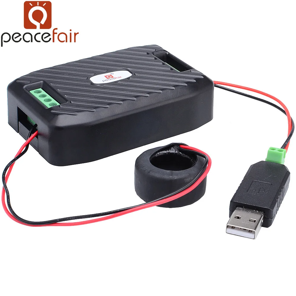

New AC80-260V 10A/100A AC Communication Module Used for Measuring AC Voltag Current Active Power Frequency Power Factor 12006048