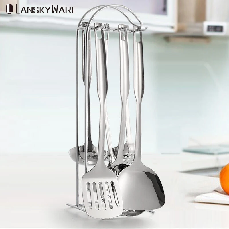Многофункциональный Нержавеющая сталь Кухня CookingTools комплект Кухонные