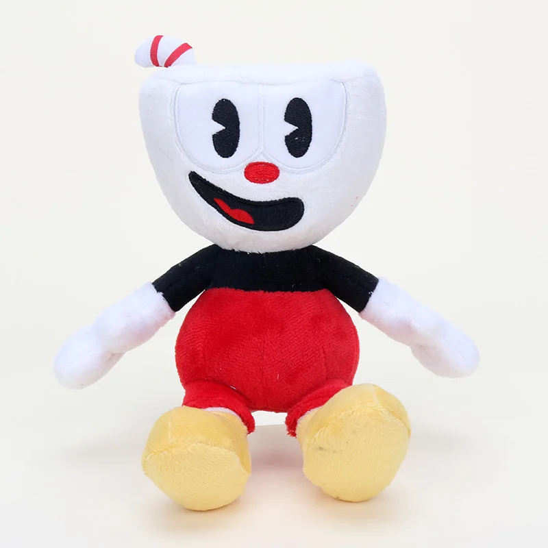 Cuphead king dice plush tmvsa