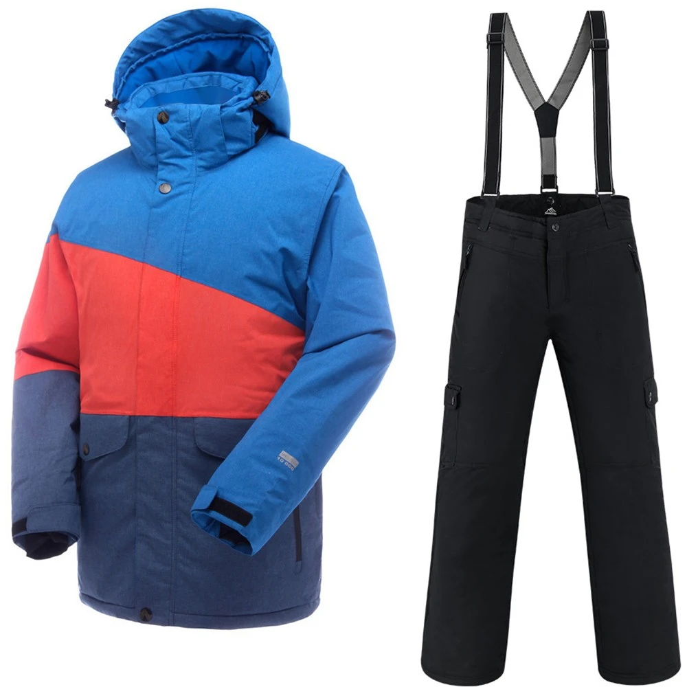

SAENSHING Skiing And Snowboarding Suits Men Cheap Ski Suit Waterproof Ski Jacket Snowboard Pants Thermal Breathable Outdoor Ski