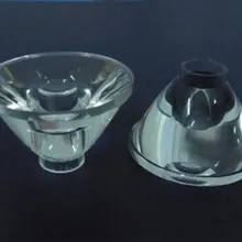 DMR-30 Высококачественная светодиодная оптическая линза, 8 градусов, pmma-материалы, Размер линзы: 30X19,6 мм, чистая поверхность