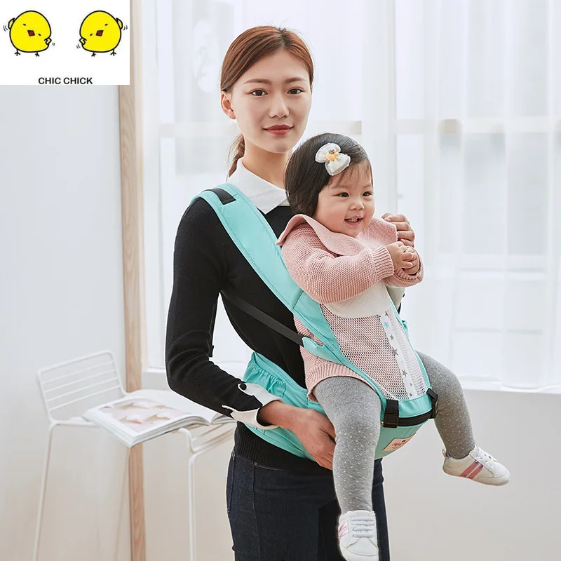 

Beth Bear 0-30 Months Breathable Front Facing Baby Carrier 4 in 1 Infant Comfortable Sling Backpack Pouch Wrap Baby Kangaroo New