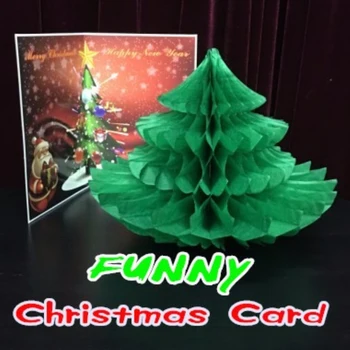 

Funny Christmas Card magic tricks magic props