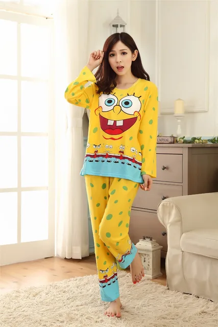 spongebob pajamas