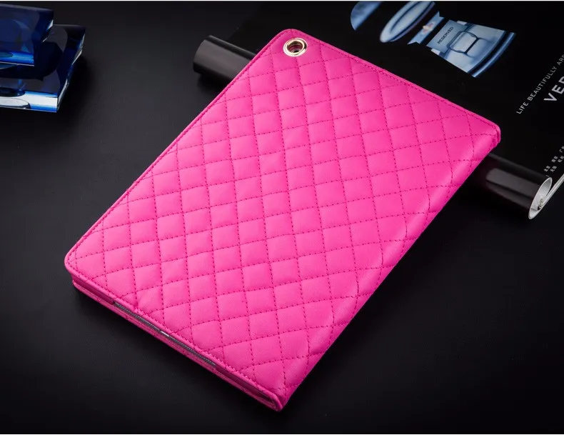 Luxury PU Tablet Coque For iPad mini Case Flip Crown Luxury Stand A1489 A1490 Protective Cover for iPad mini 2 mini 3 Case Stand (6)