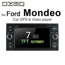 OZGQ Android 7,1 автомобильный dvd-плеер для Ford Mondeo 2000-2007 экран Авто gps навигация Bluetooth, радио, ТВ аудио видео музыка стерео