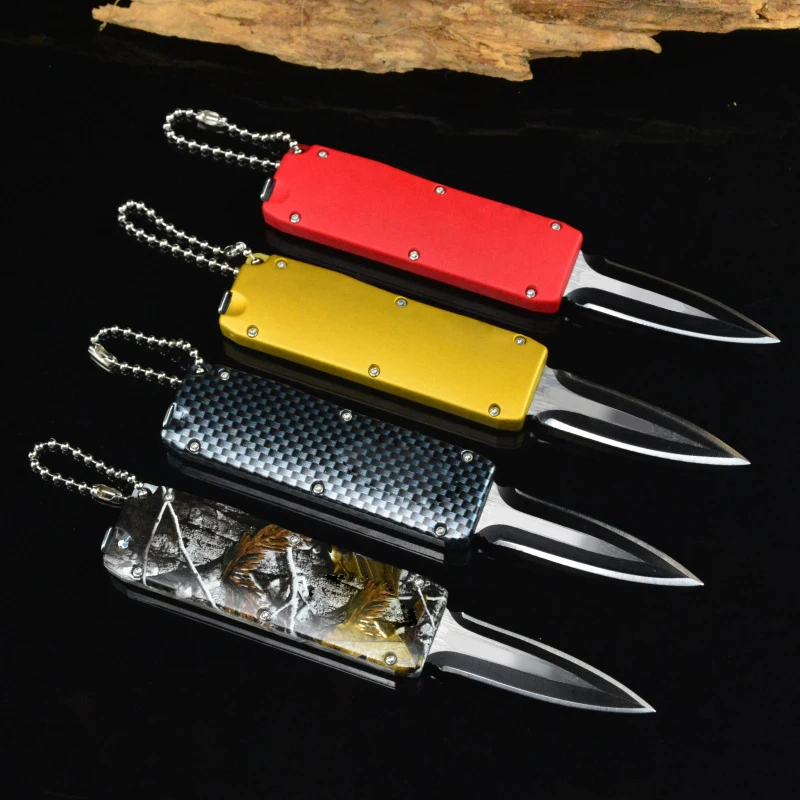 Voltron Mountaineering camping outdoors carry self-defense EDC knife, knife gift collection key  